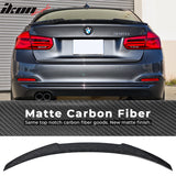 2012-2018 BMW F30 F80 M4 Style Forged Carbon Fiber Trunk Spoiler