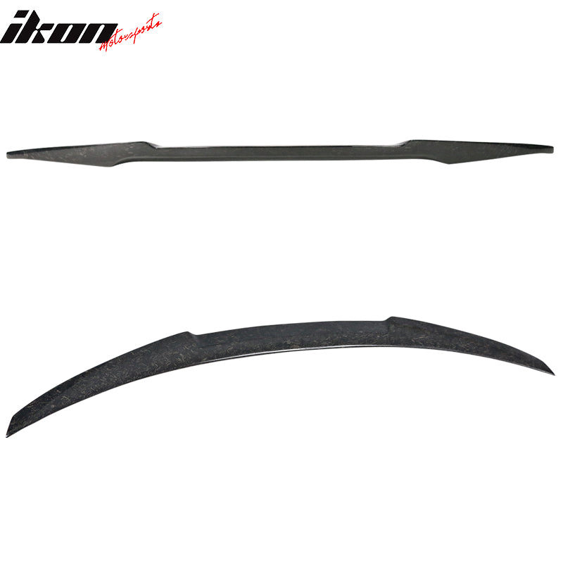 2012-2018 BMW F30 F80 M4 Style Forged Carbon Fiber Trunk Spoiler