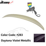 2014-2020 BMW F32 4 Series P Style Spoiler Wing ABS Painted