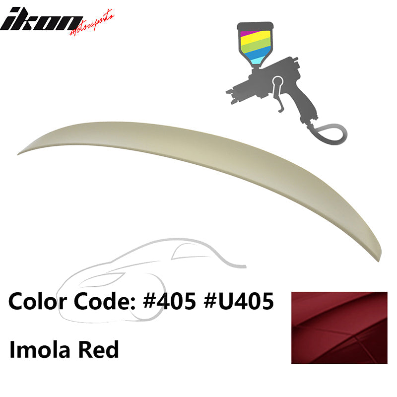 2014-2020 BMW F32 4 Series P Style Spoiler Wing ABS Painted