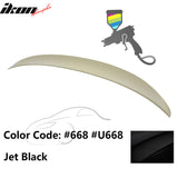 2014-2020 BMW F32 4 Series P Style Spoiler Wing ABS Painted