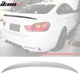 2014-2020 BMW F32 4 Series P Style Spoiler Wing ABS Painted