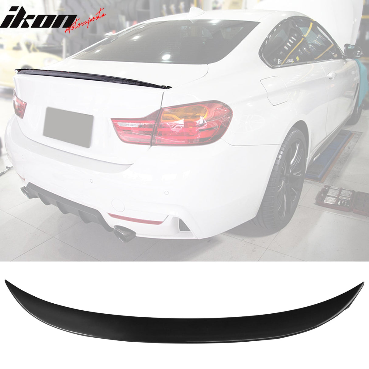 2014-2020 BMW F32 4 Series P Style Spoiler Wing ABS Painted