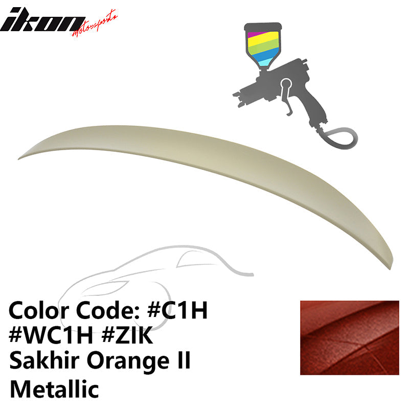 2014-2020 BMW F32 4 Series P Style Spoiler Wing ABS Painted