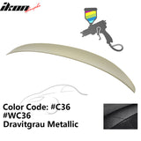2014-2020 BMW F32 4 Series P Style Spoiler Wing ABS Painted