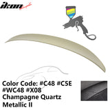 2014-2020 BMW F32 4 Series P Style Spoiler Wing ABS Painted