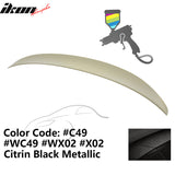 2014-2020 BMW F32 4 Series P Style Spoiler Wing ABS Painted
