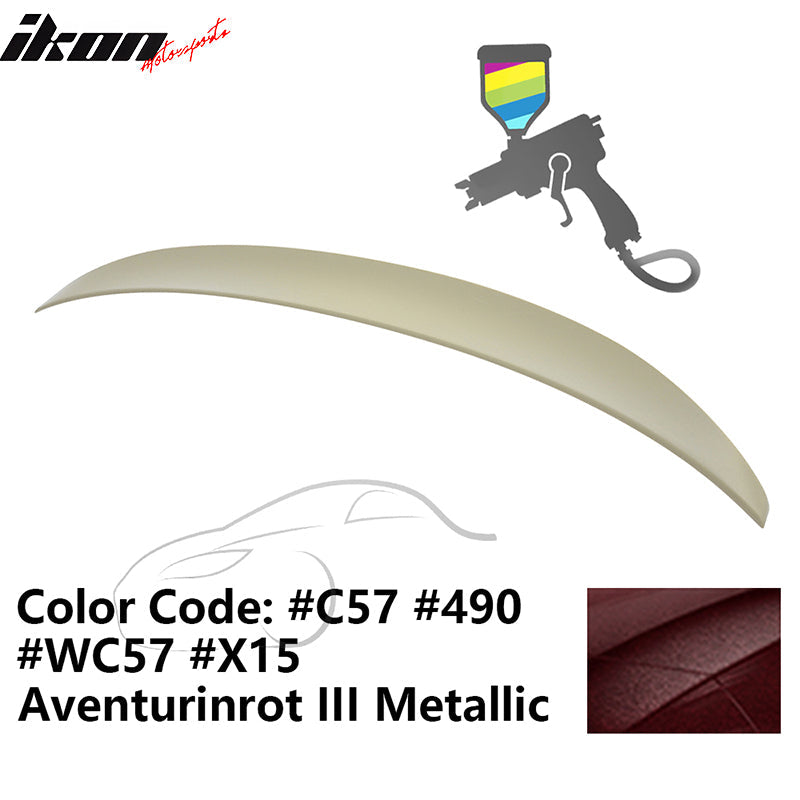 2014-2020 BMW F32 4 Series P Style Spoiler Wing ABS Painted