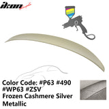 2014-2020 BMW F32 4 Series P Style Spoiler Wing ABS Painted