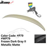 2014-2020 BMW F32 4 Series P Style Spoiler Wing ABS Painted