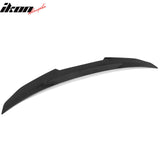 2014-2020 BMW 4-Series F83 M4 Convertible PSM Style Gloss Black Trunk Spoiler ABS