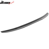 2014-2020 BMW 4-Series F83 M4 Convertible PSM Style Gloss Black Trunk Spoiler ABS
