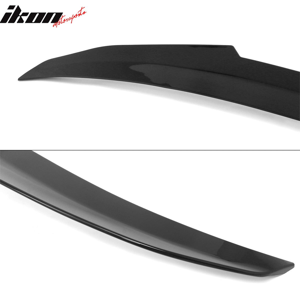 2014-2020 BMW 4-Series F83 M4 Convertible PSM Style Gloss Black Trunk Spoiler ABS