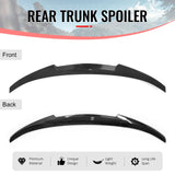 2015-2020 BMW F36 4 Series Gran Coupe M4 Style Carbon Fiber Print Trunk Spoiler ABS