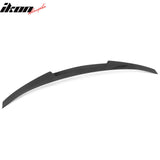 2015-2020 BMW F36 4 Series Gran Coupe M4 Style Carbon Fiber Print Trunk Spoiler ABS