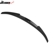 2015-2020 BMW F36 4 Series Gran Coupe M4 Style Carbon Fiber Print Trunk Spoiler ABS