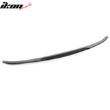 2015-2020 BMW F36 4 Series Gran Coupe M4 Style Carbon Fiber Print Trunk Spoiler ABS