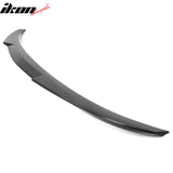 2015-2020 BMW F36 4 Series Gran Coupe M4 Style Carbon Fiber Print Trunk Spoiler ABS