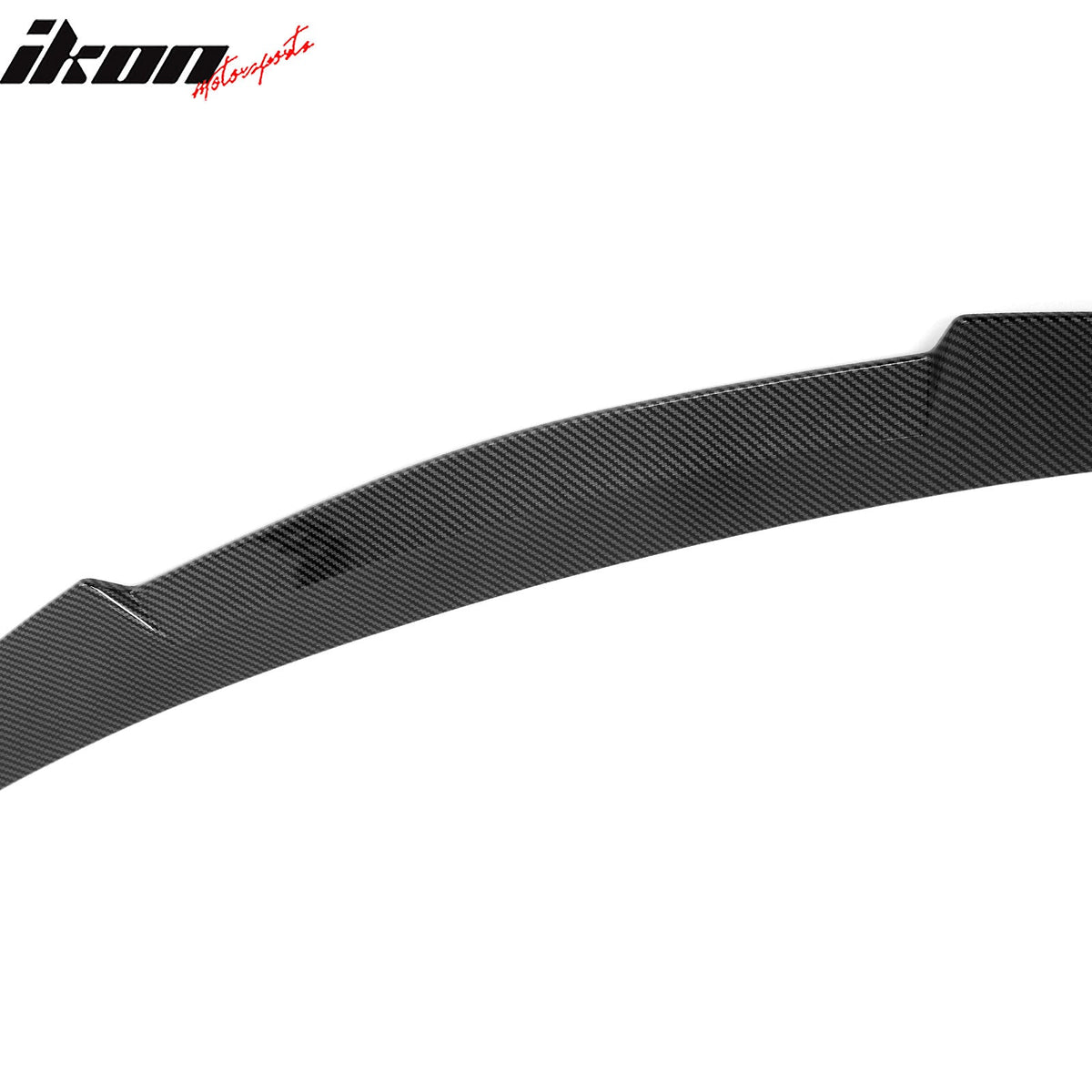 2015-2020 BMW F36 4 Series Gran Coupe M4 Style Carbon Fiber Print Trunk Spoiler ABS