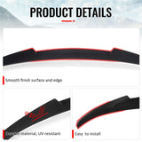 2015-2020 BMW F36 4 Series Gran Coupe M4 Style Gloss Black Trunk Spoiler ABS
