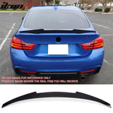 2015-2020 BMW F36 4 Series Gran Coupe M4 Style Gloss Black Trunk Spoiler ABS