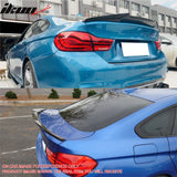 2015-2020 BMW F36 4 Series Gran Coupe M4 Style Gloss Black Trunk Spoiler ABS