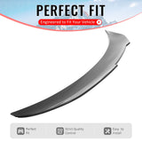 2015-2020 BMW F36 4 Series Gran Coupe PSM Style Gloss Black Trunk Spoiler ABS