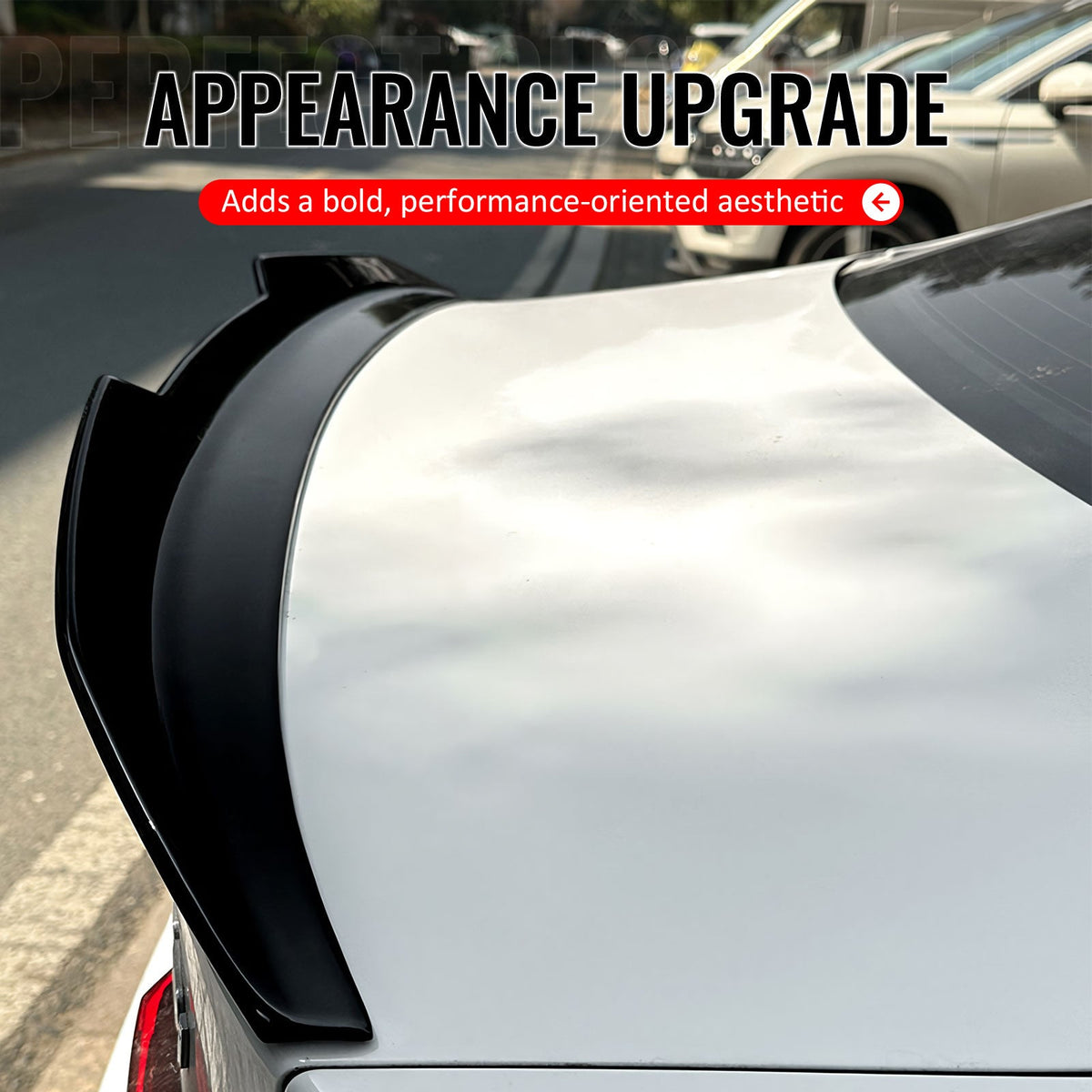 2015-2020 BMW F36 4 Series Gran Coupe PSM Style Gloss Black Trunk Spoiler ABS