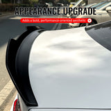 2015-2020 BMW F36 4 Series Gran Coupe PSM Style Gloss Black Trunk Spoiler ABS