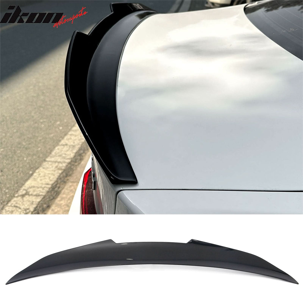 2015-2020 BMW F36 4 Series Gran Coupe PSM Style Gloss Black Trunk Spoiler ABS