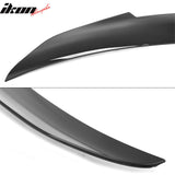 2015-2020 BMW F36 4 Series Gran Coupe PSM Style Gloss Black Trunk Spoiler ABS