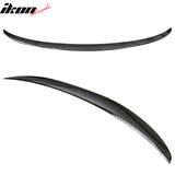 2012-2019 BMW F30 Sedan F80 M3 P Trunk Spoiler CF Print