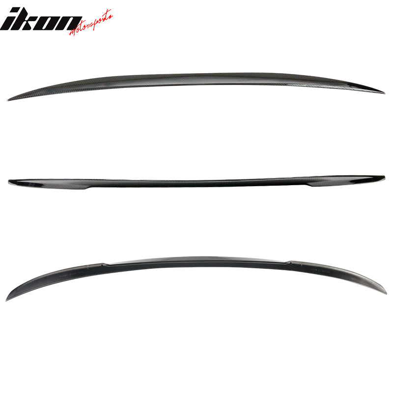 2012-2019 BMW F30 Sedan F80 M3 P Trunk Spoiler CF Print