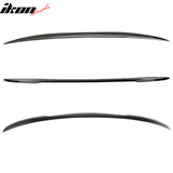 2012-2019 BMW F30 Sedan F80 M3 P Trunk Spoiler CF Print