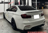 2012-2019 BMW F30 Sedan F80 M3 P Trunk Spoiler CF Print