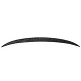 2012-2018 BMW F30 F80 P Style Forged Carbon Fiber Trunk Spoiler