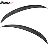 2012-2018 BMW F30 F80 P Style Forged Carbon Fiber Trunk Spoiler