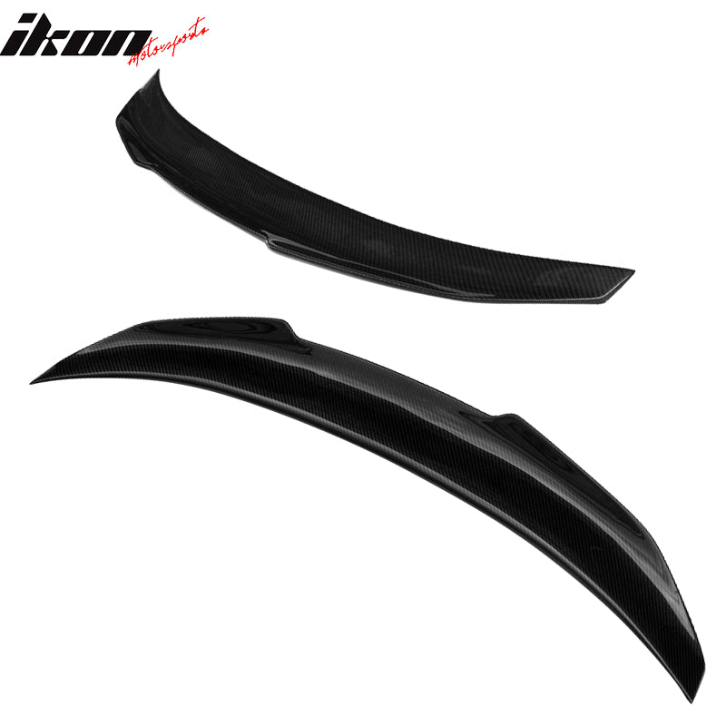2015-2020 BMW 4-Series F82 M4 PSM Style Carbon Fiber Trunk Spoiler
