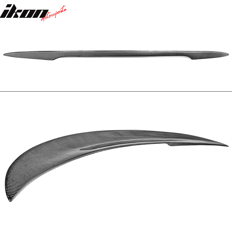 14-21 BMW F22 F87 M2 Performance Style Rear Spoiler Wing Carbon Fiber