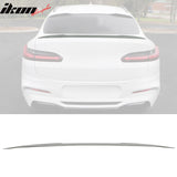 2019-2025 BMW G02 X4 Performance Style Rear Spoiler Unpainted ABS
