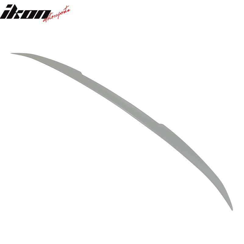 2019-2025 BMW G02 X4 Performance Style Rear Spoiler Unpainted ABS