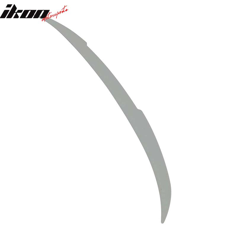 2019-2025 BMW G02 X4 Performance Style Rear Spoiler Unpainted ABS