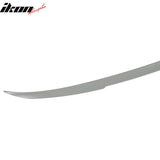 2019-2025 BMW G02 X4 Performance Style Rear Spoiler Unpainted ABS