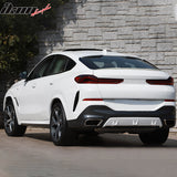 2020-2023 BMW G06 X6 Performance Style Rear Spoiler Lip Unpainted ABS