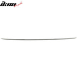 2020-2023 BMW G06 X6 Performance Style Rear Spoiler Lip Unpainted ABS