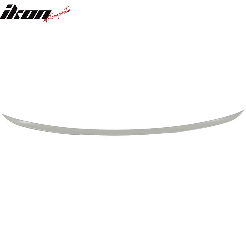 2020-2023 BMW G06 X6 Performance Style Rear Spoiler Lip Unpainted ABS