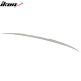 2020-2023 BMW G06 X6 Performance Style Rear Spoiler Lip Unpainted ABS