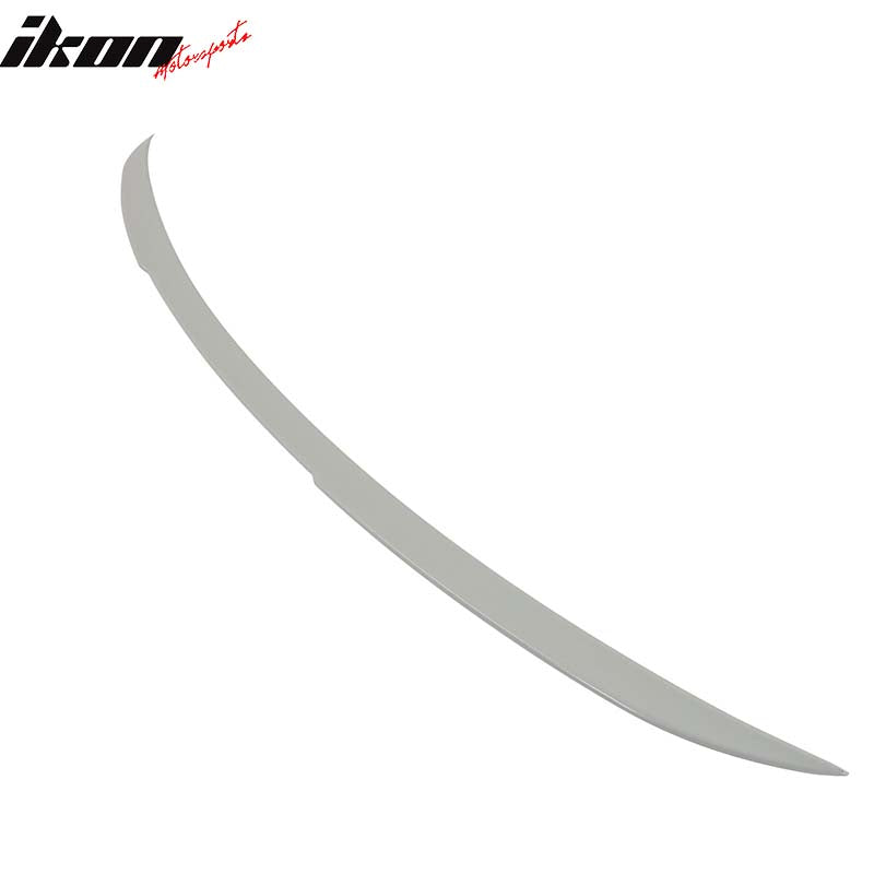 2020-2023 BMW G06 X6 Performance Style Rear Spoiler Lip Unpainted ABS