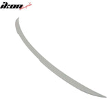 2020-2023 BMW G06 X6 Performance Style Rear Spoiler Lip Unpainted ABS