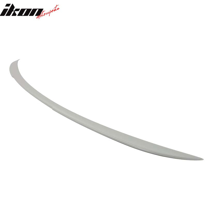 2020-2023 BMW G06 X6 Performance Style Rear Spoiler Lip Unpainted ABS
